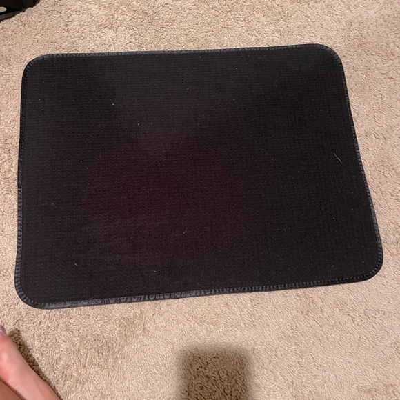 Cuisinart Dish Drying Kitchen Mat BLACK - Picture 1 of 5